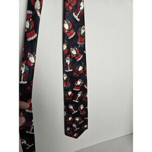 Hallmark Cards by MMG Corp Yule Tie Greetings Tie